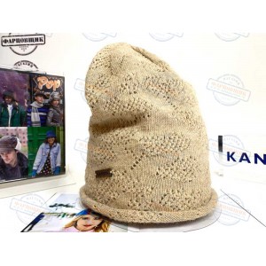 Kangol Comfort Knit Long Pull-On (Natural)